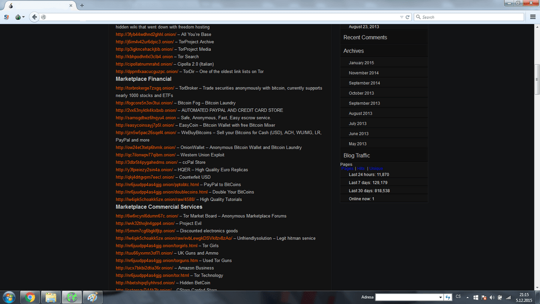 Dark web — Wikipédia