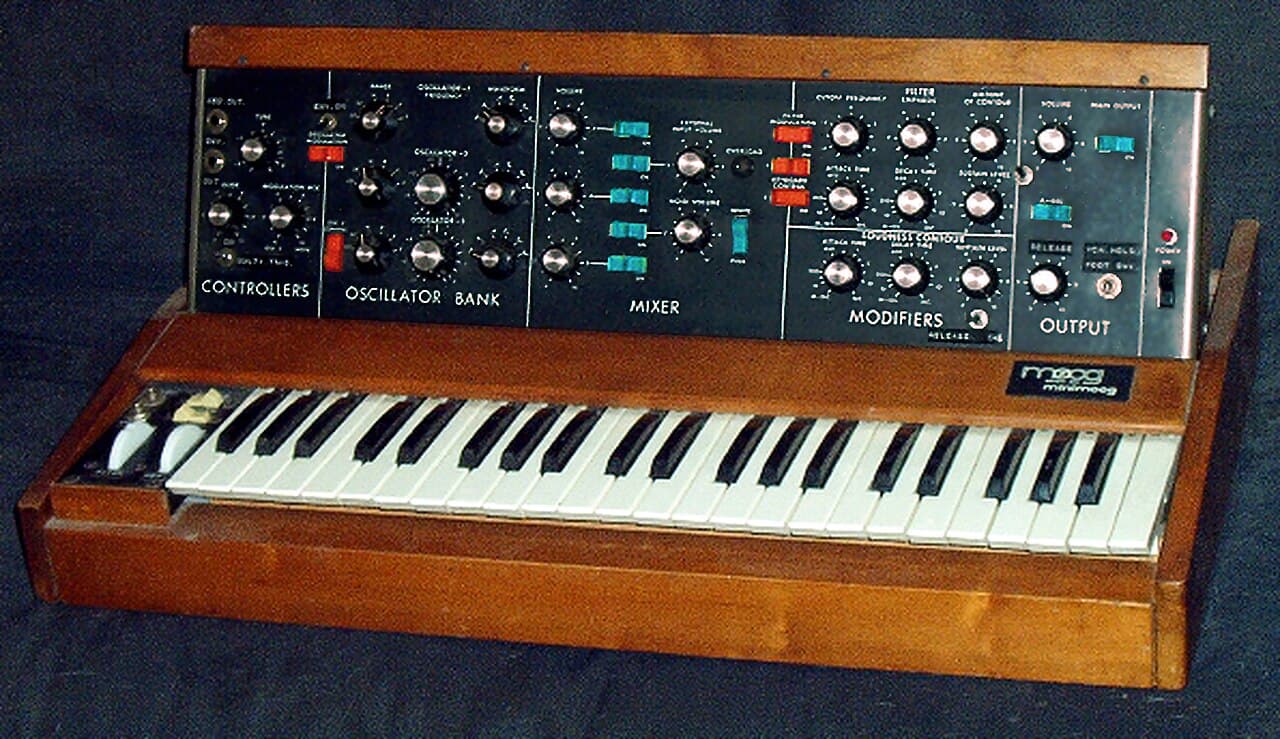 Analog synthesizer - Wikipedia