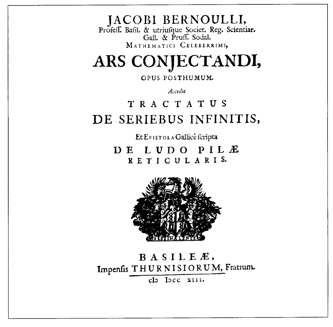 Ars Conjectandi - Wikipedia