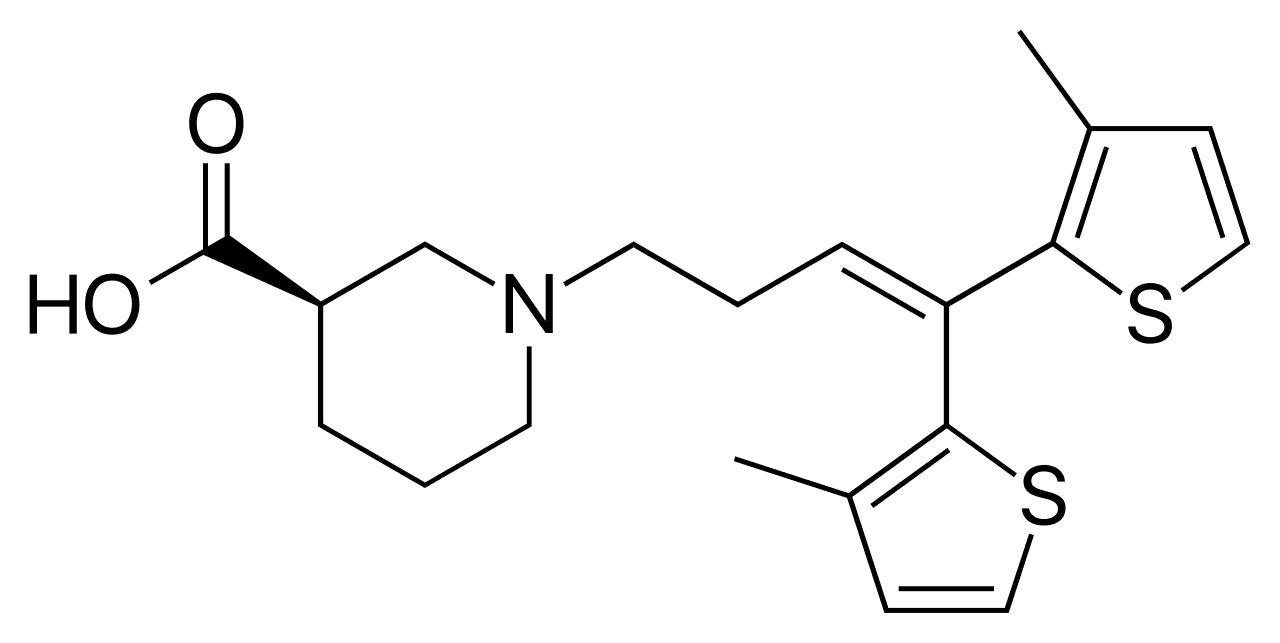 Tiagabine - Wikipedia