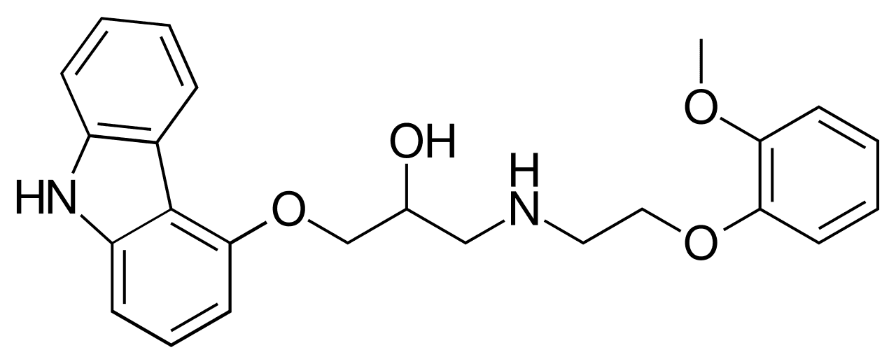 Carvédilol — Wikipédia