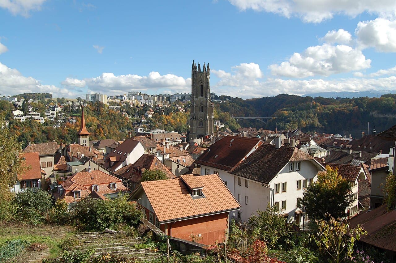 Fribourg (ville suisse) — Wikipédia