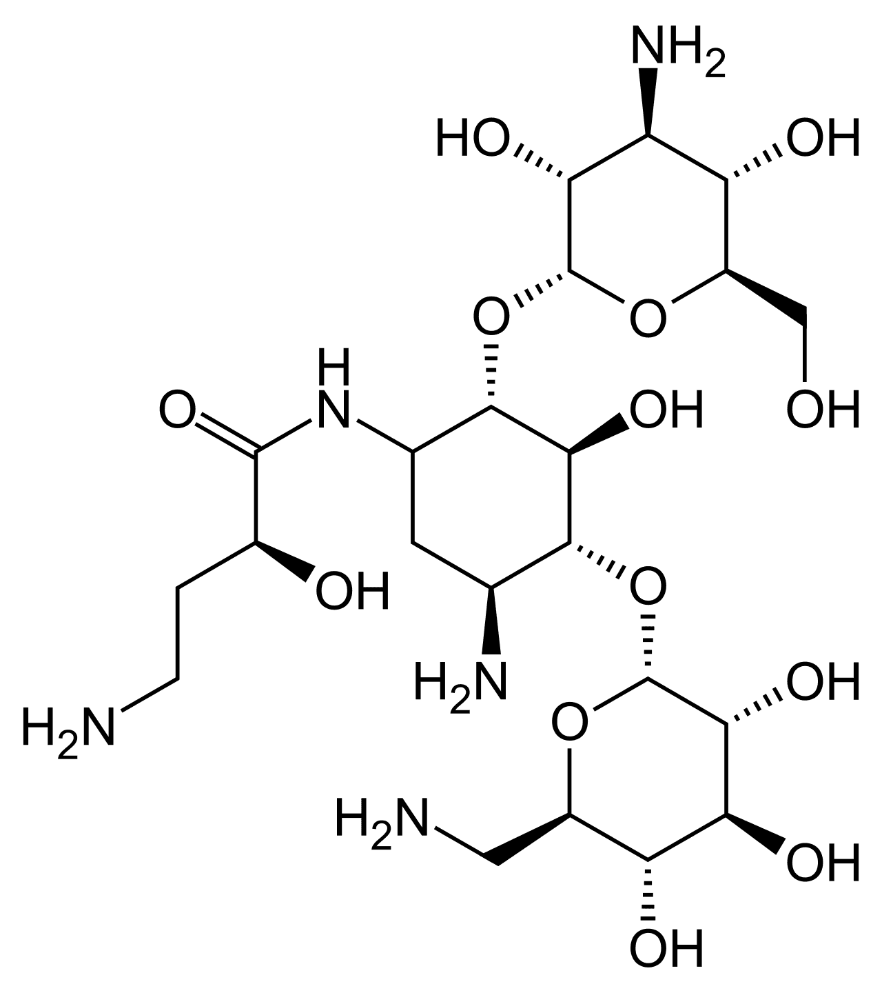 Amikacine — Wikipédia