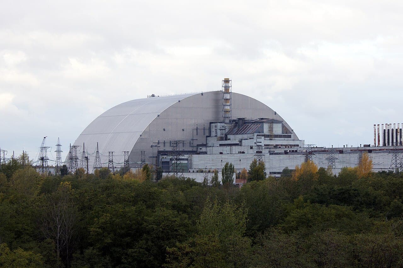 Arche de Tchernobyl — Wikipédia