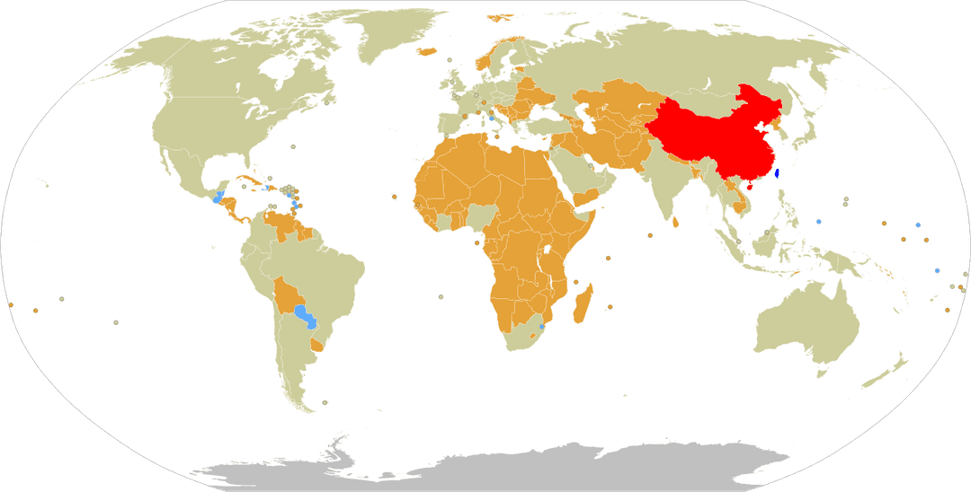Foreign relations of Taiwan - Wikipedia