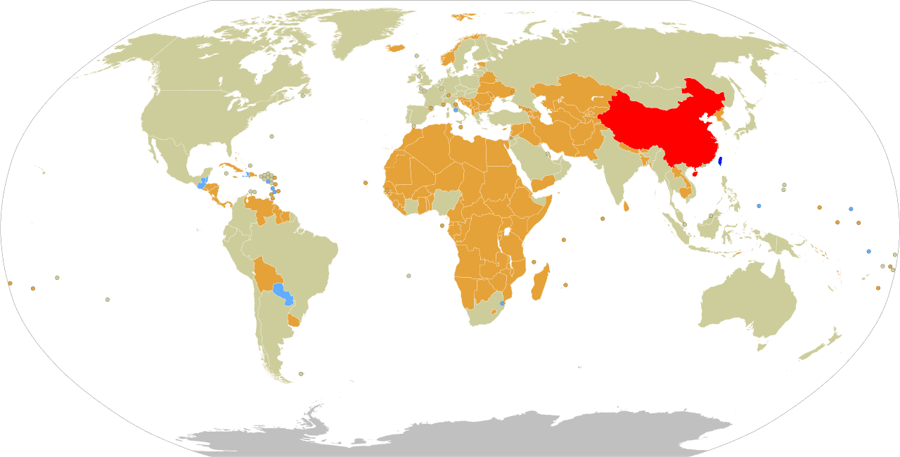 Foreign relations of Taiwan - Wikipedia