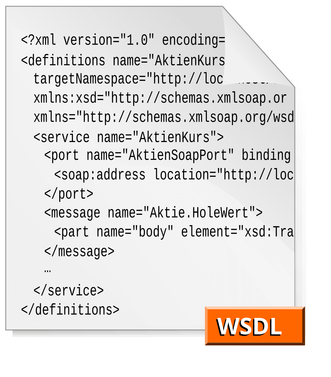 Web Services Description Language - Wikipedia