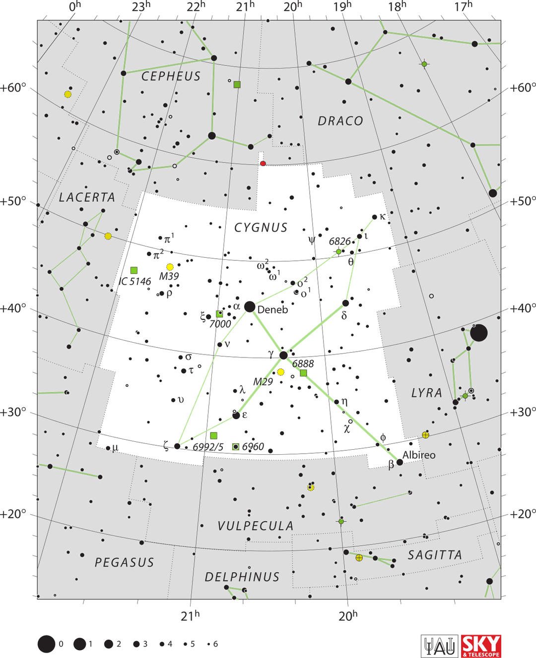 Cygnus (constellation) - Wikipedia