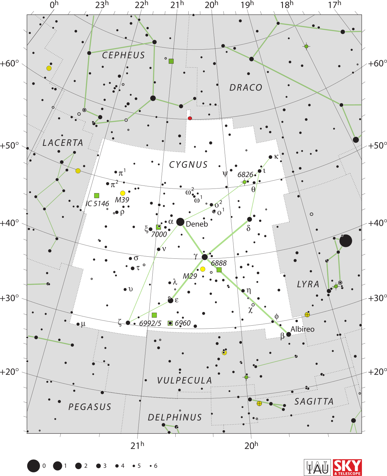 Cygnus (constellation) - Wikipedia