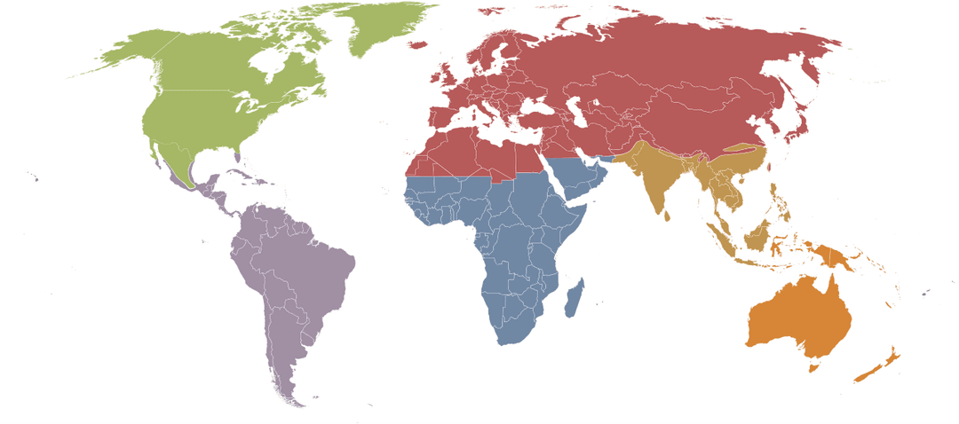 Biogeographic realm - Wikipedia