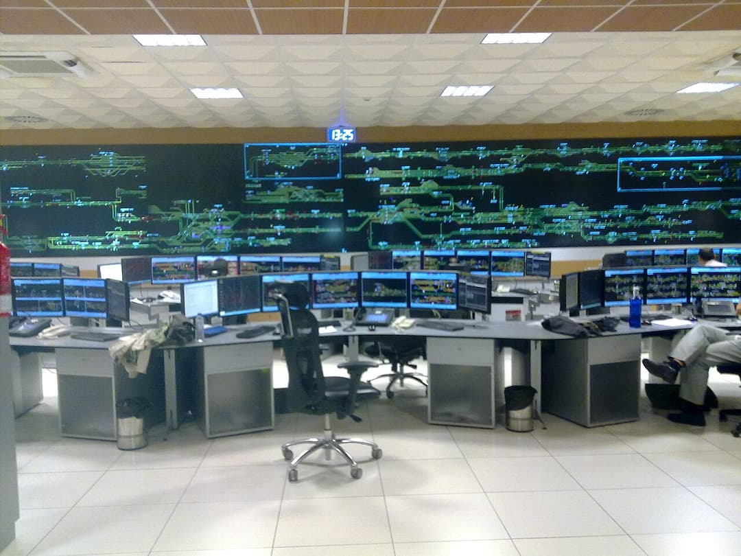 Contrôle de trafic centralisé — Wikipédia