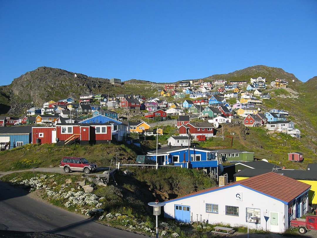 Qaqortoq — Wikipédia