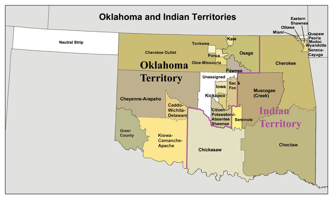 Territoire indien — Wikipédia