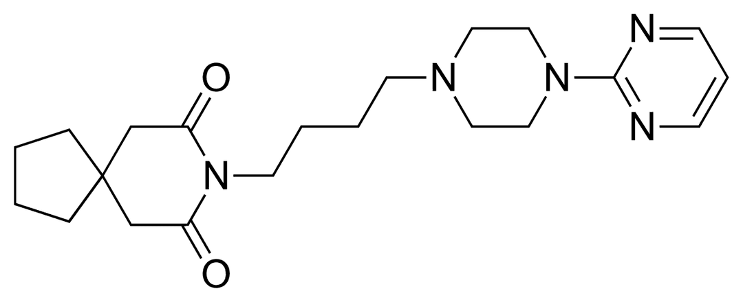 Buspirone — Wikipédia