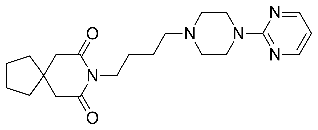 Buspirone — Wikipédia