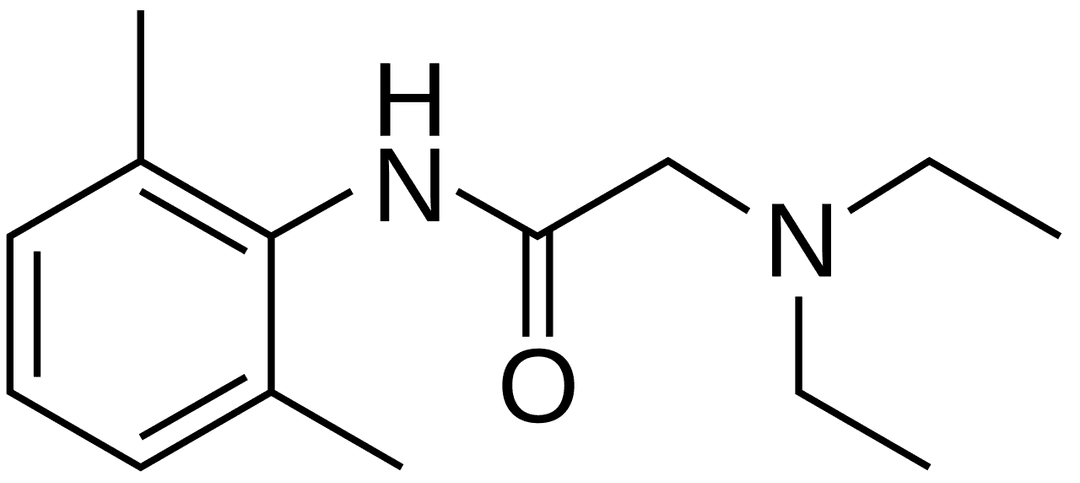 Lidocaïne — Wikipédia