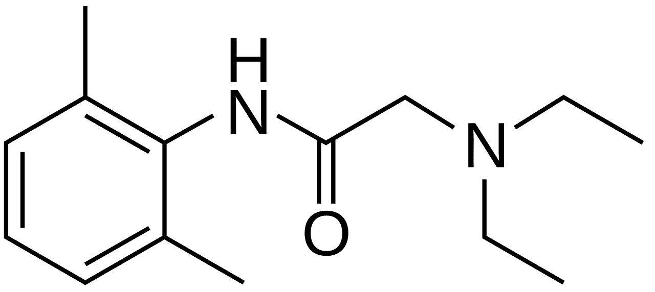 Lidocaïne — Wikipédia
