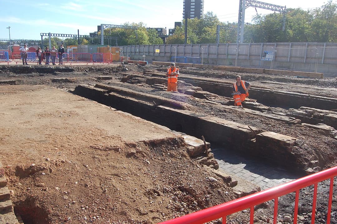 Archéologie industrielle — Wikipédia