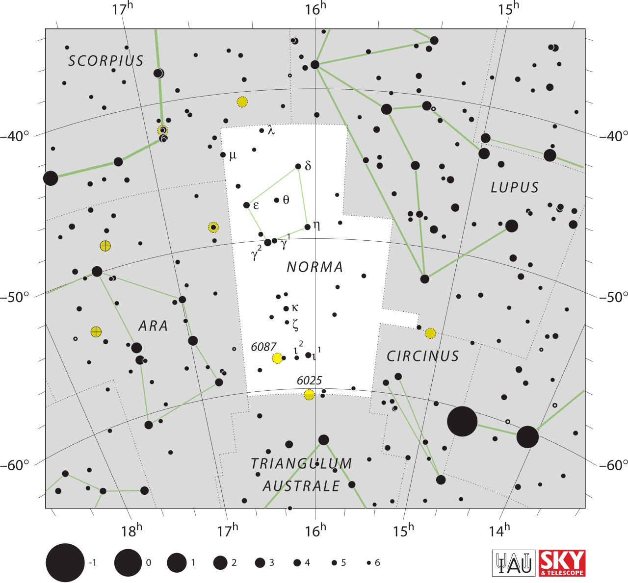 Norma (constellation) - Wikipedia