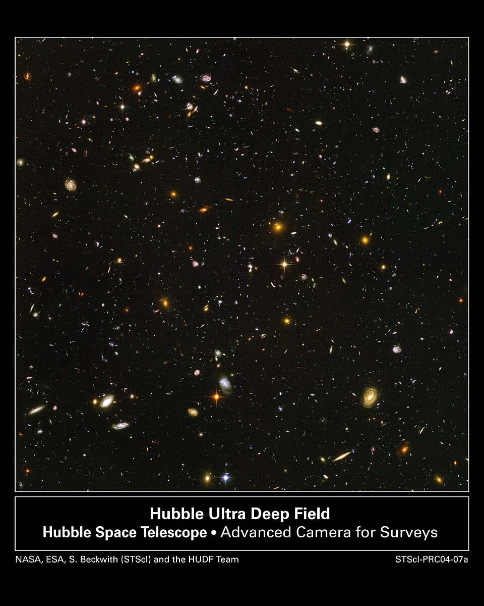 Champ ultra-profond de Hubble — Wikipédia