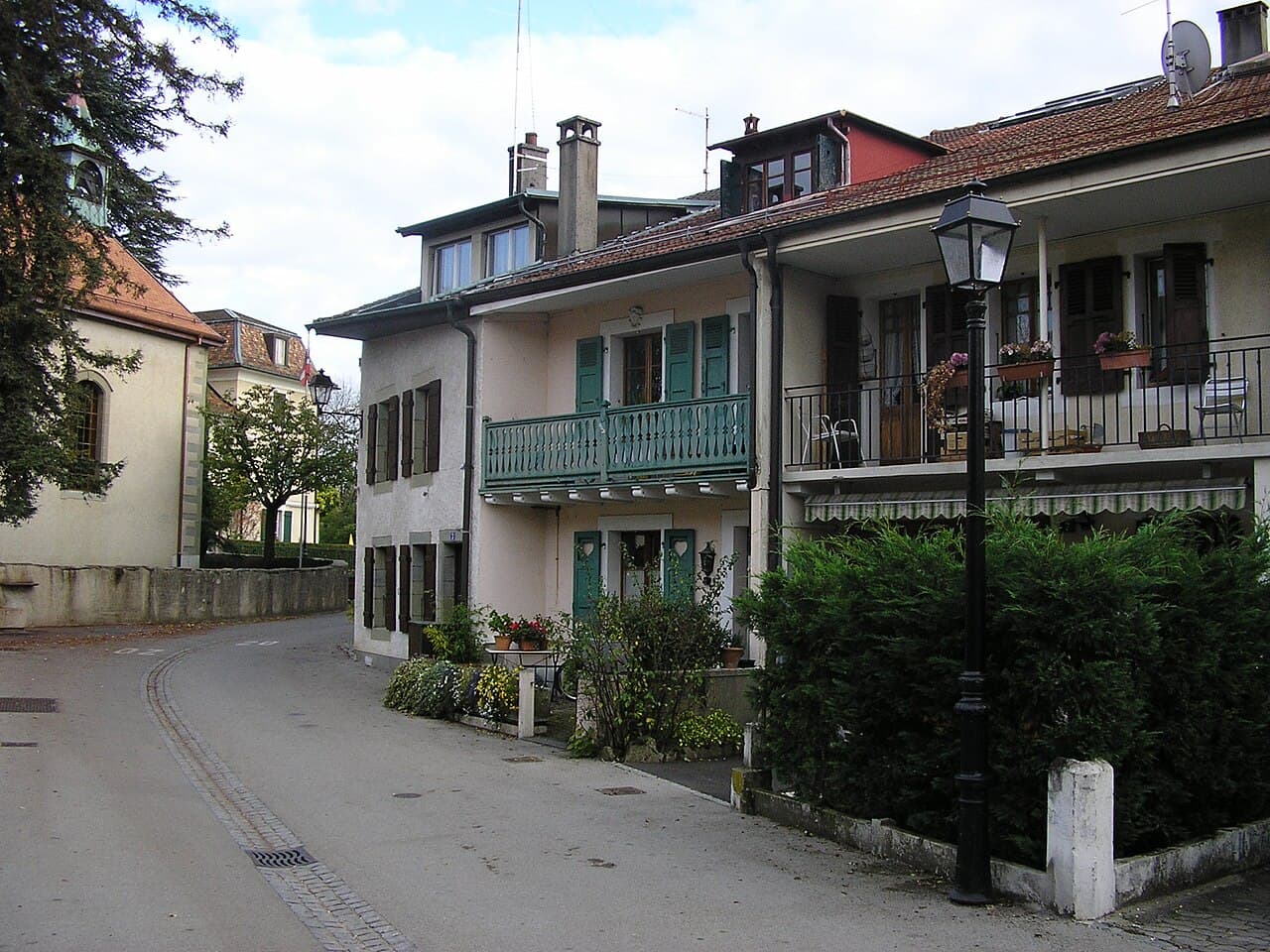 Onex (Genève) — Wikipédia