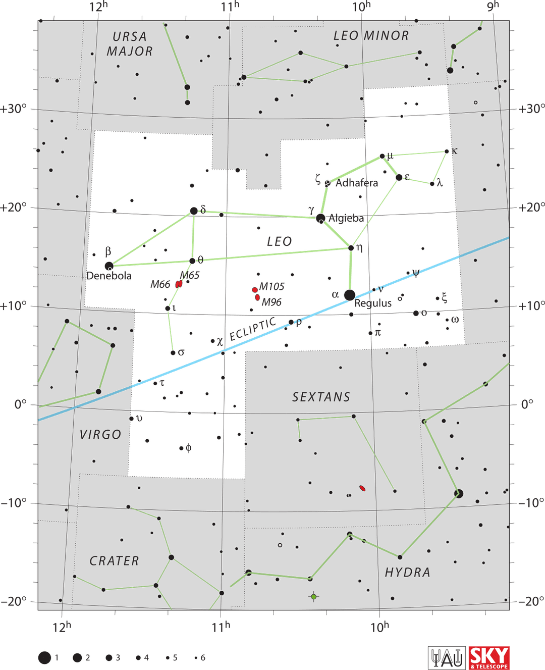 Leo (constellation) - Wikipedia