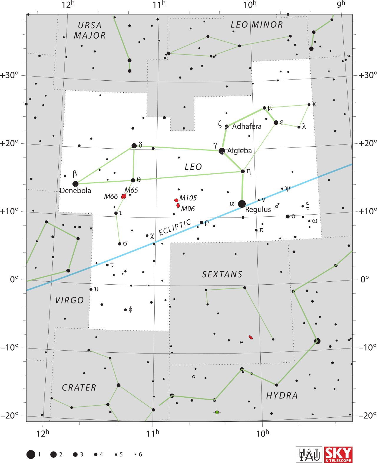 Leo (constellation) - Wikipedia