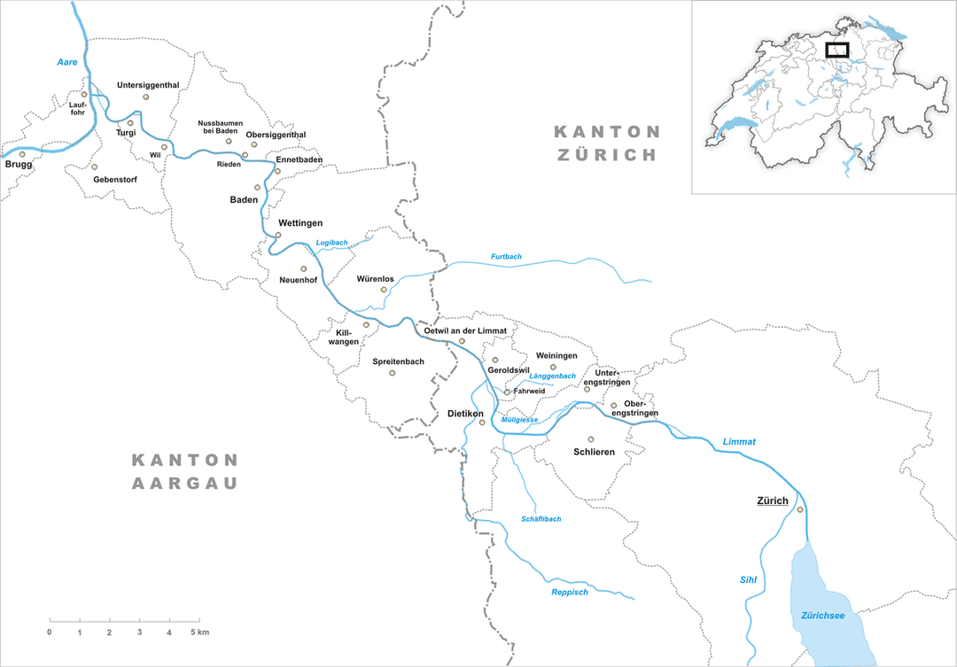 Limmat — Wikipédia