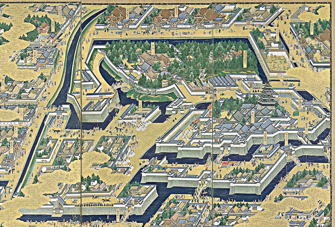 Edo Castle - Wikipedia