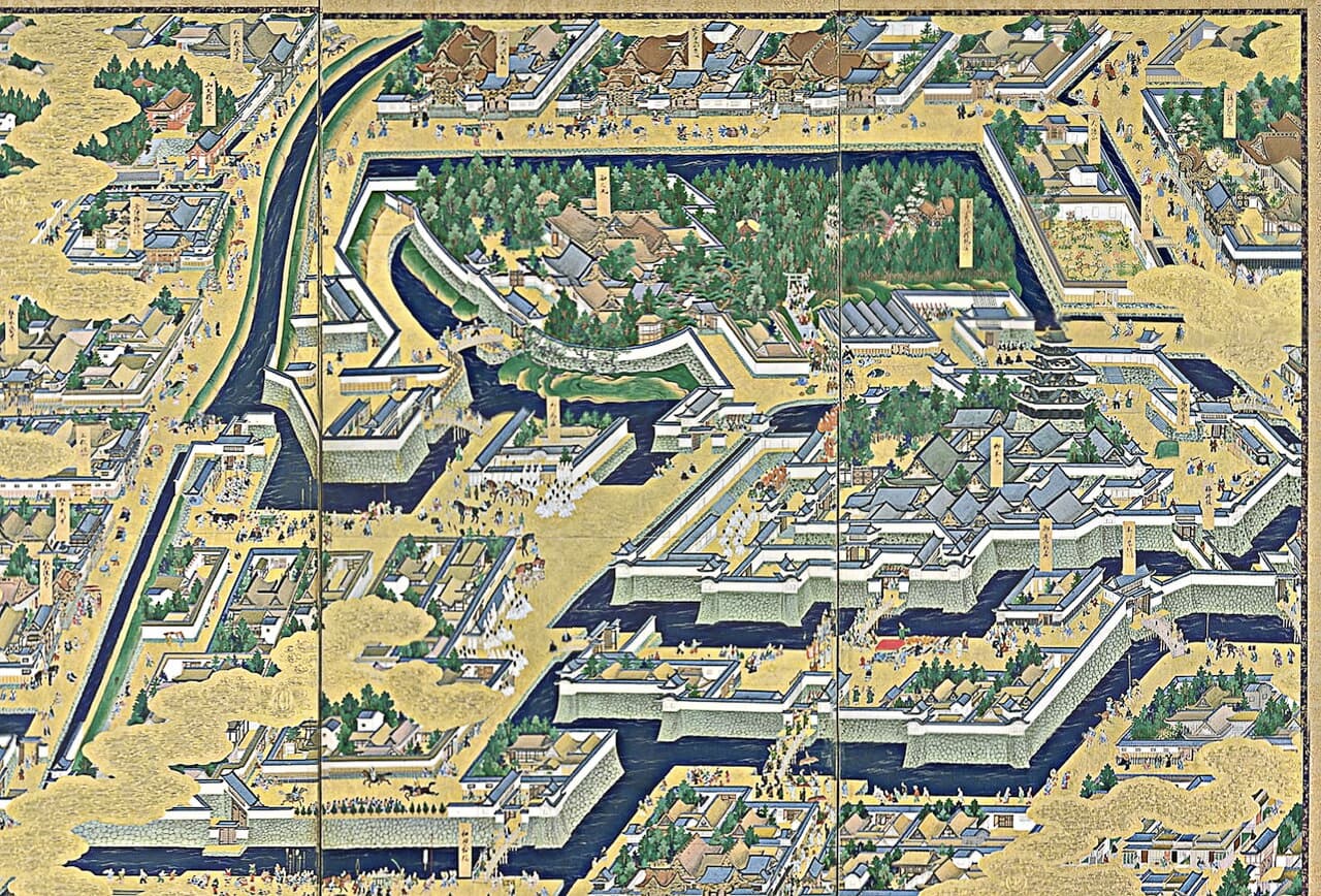 Edo Castle - Wikipedia