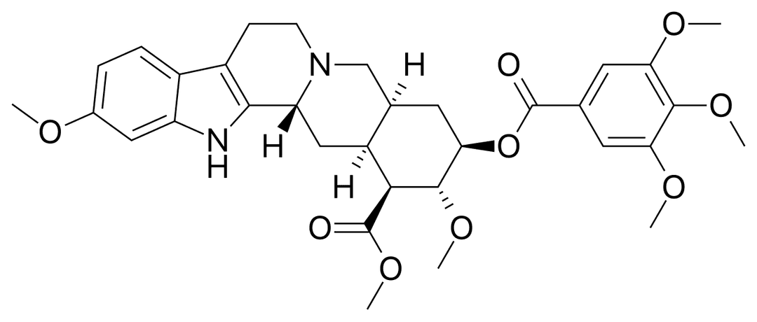 Réserpine — Wikipédia