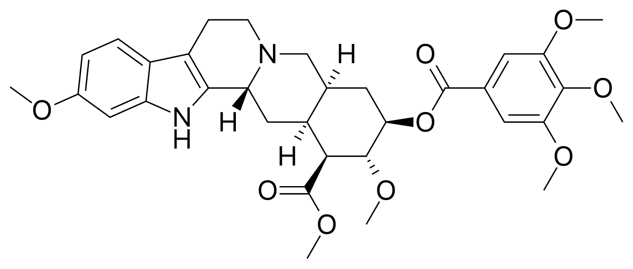 Réserpine — Wikipédia