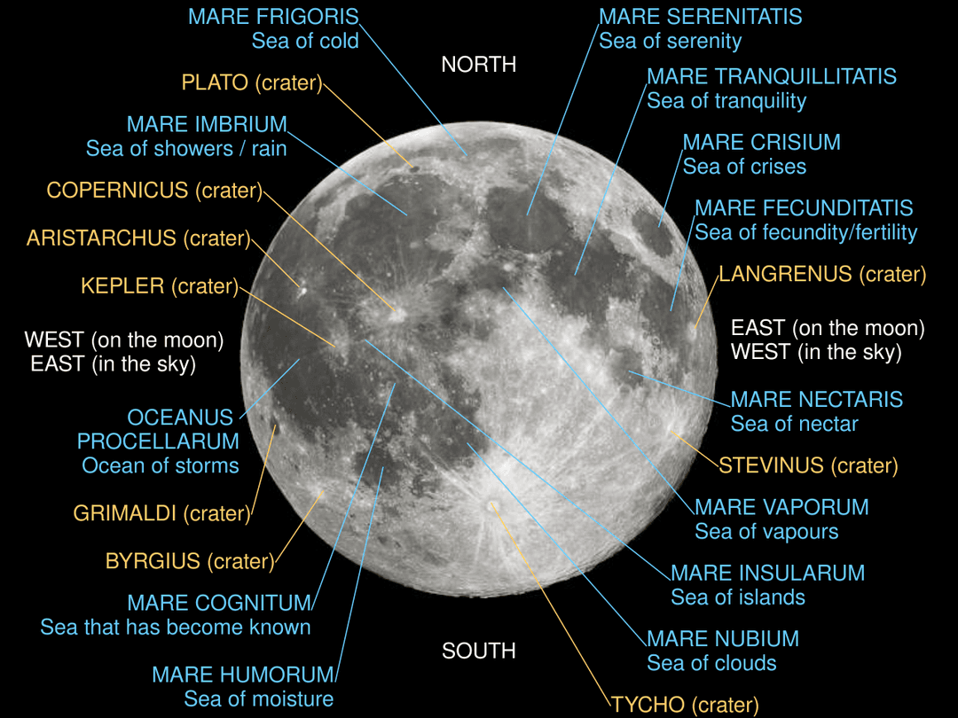 Lunar mare - Wikipedia