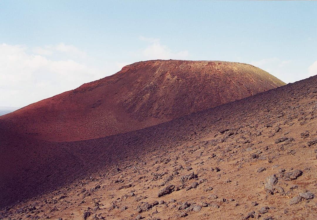 Éjecta volcanique — Wikipédia
