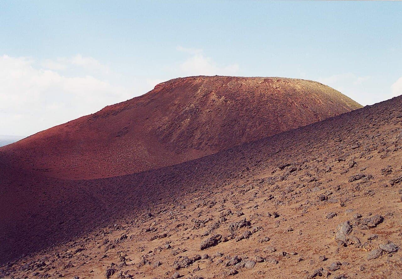 Éjecta volcanique — Wikipédia