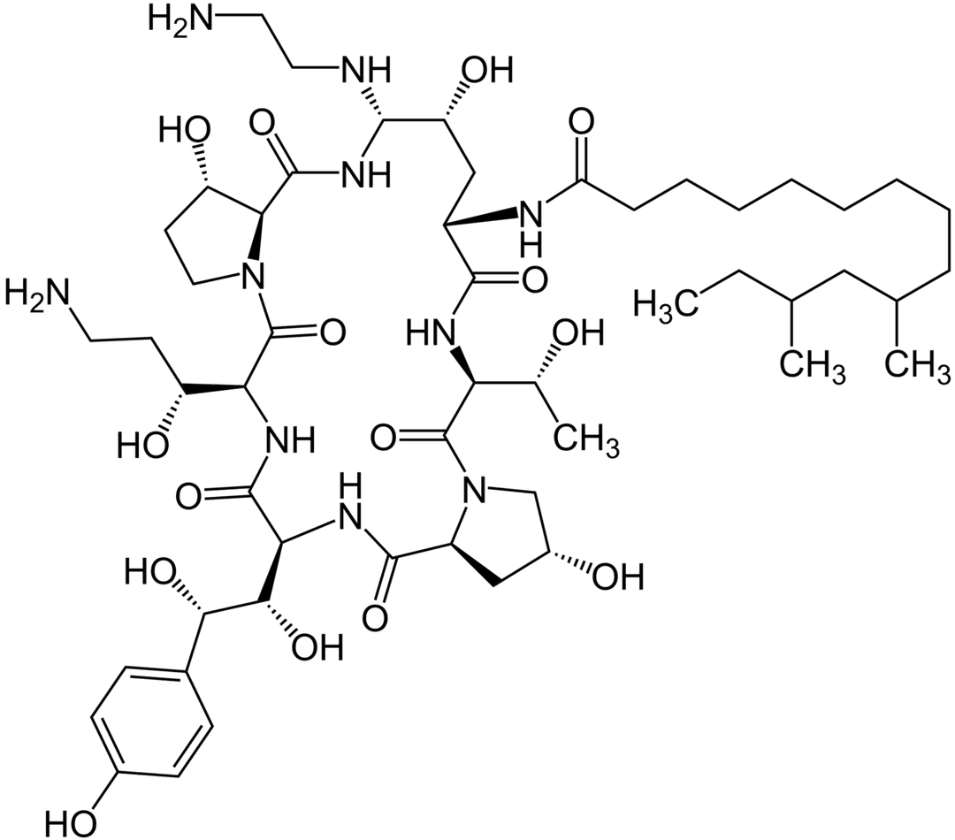 Caspofungine — Wikipédia