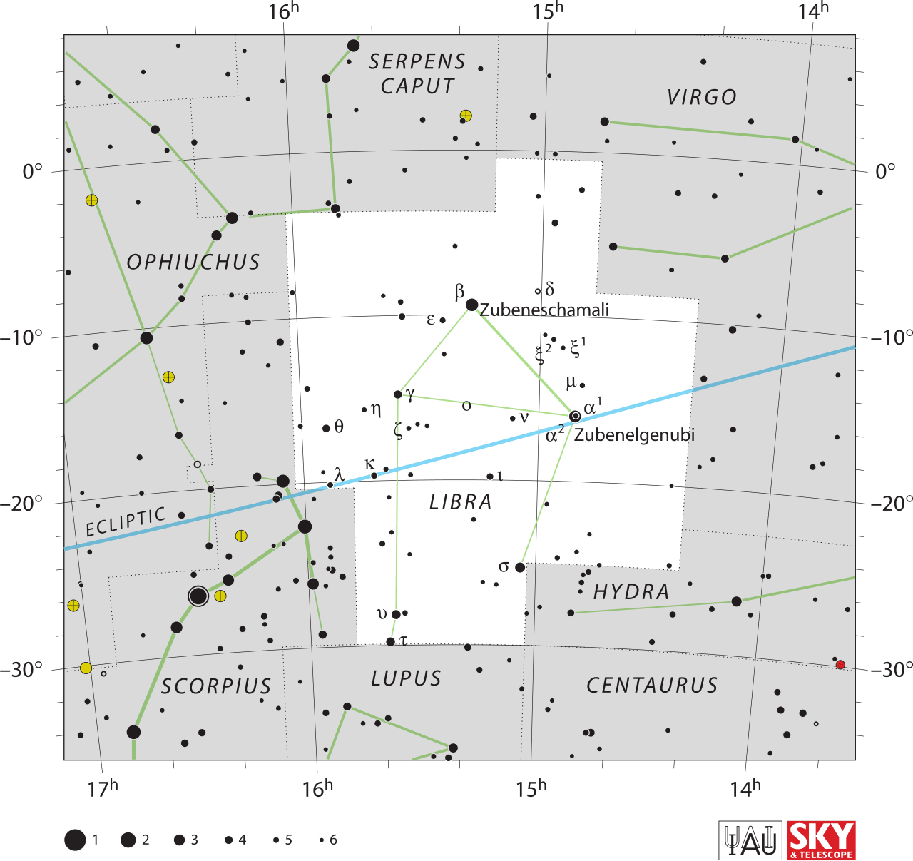 Libra (constellation) - Wikipedia
