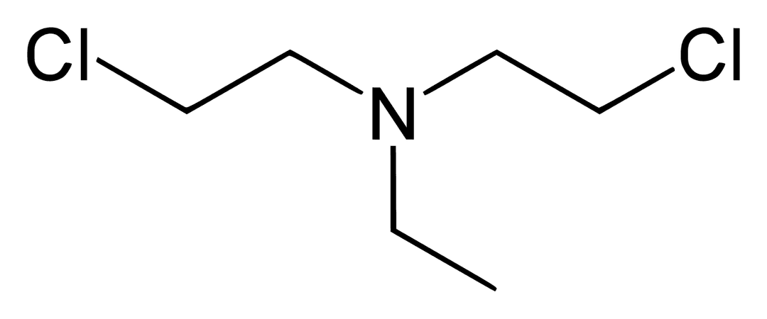 Moutarde azotée — Wikipédia