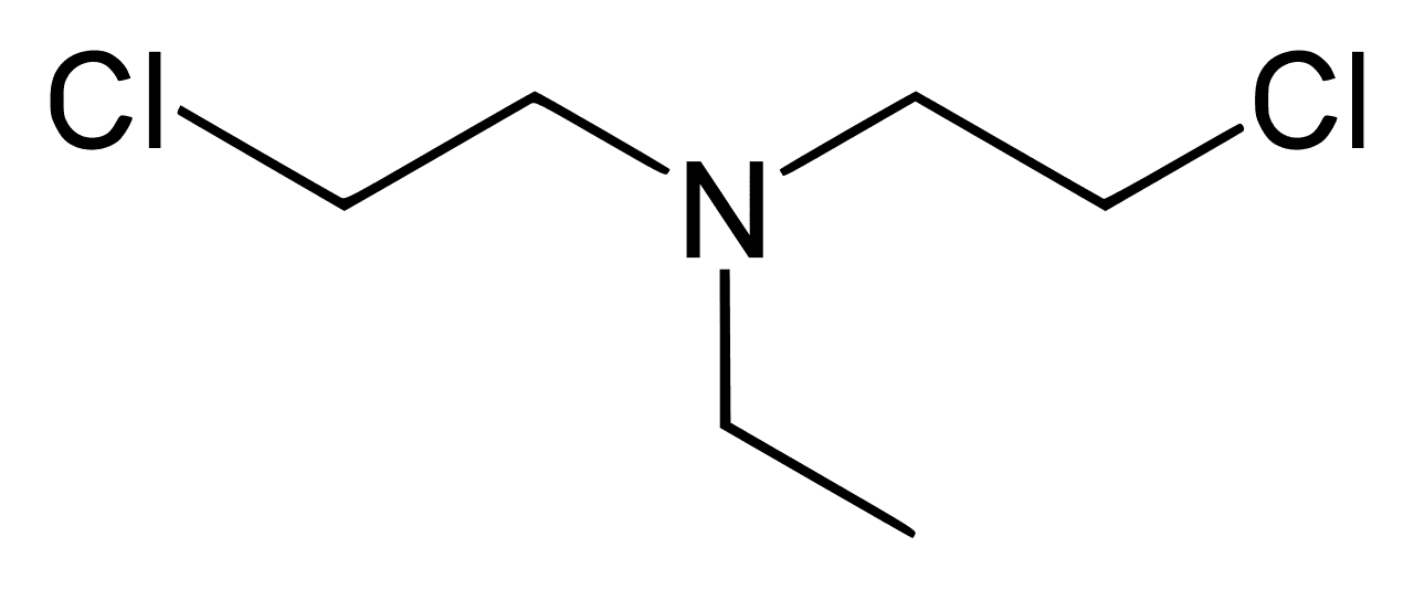 Moutarde azotée — Wikipédia