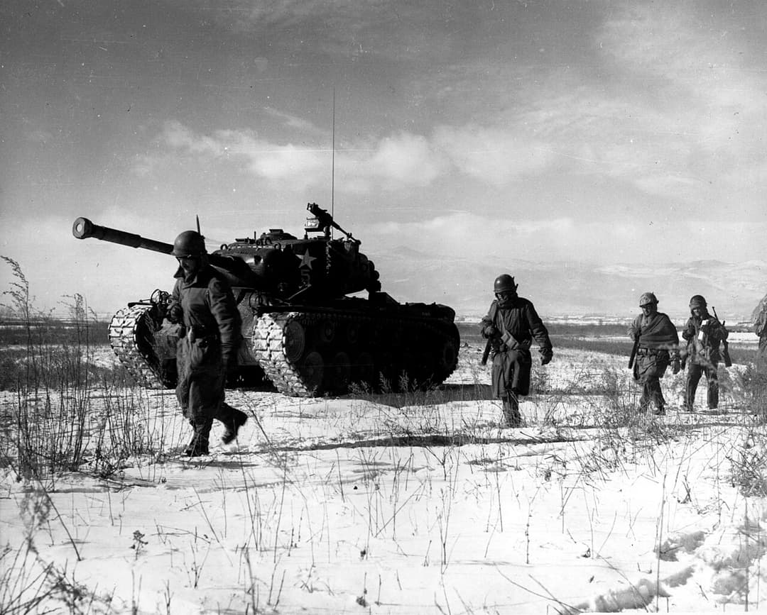 Korean War - Wikipedia