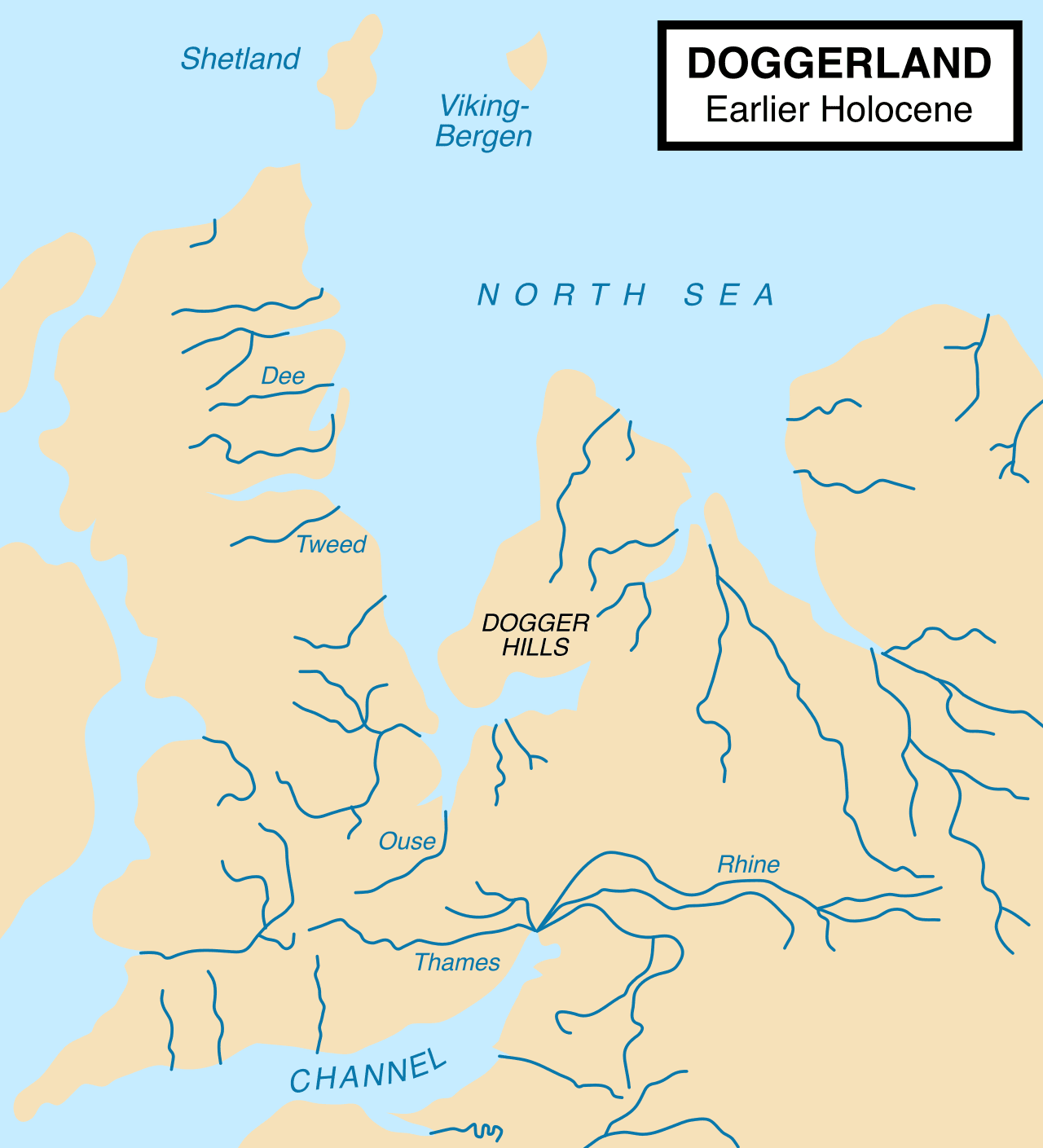 Doggerland — Wikipédia