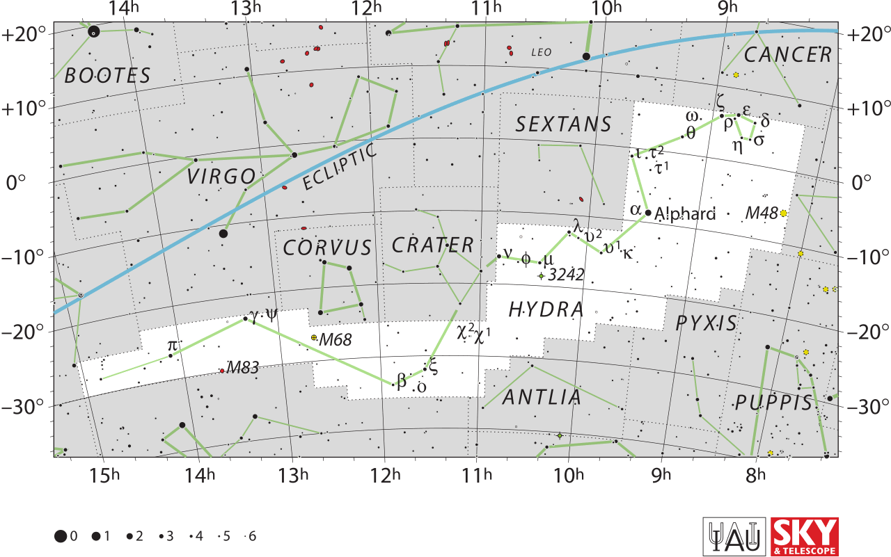 Hydra (constellation) - Wikipedia