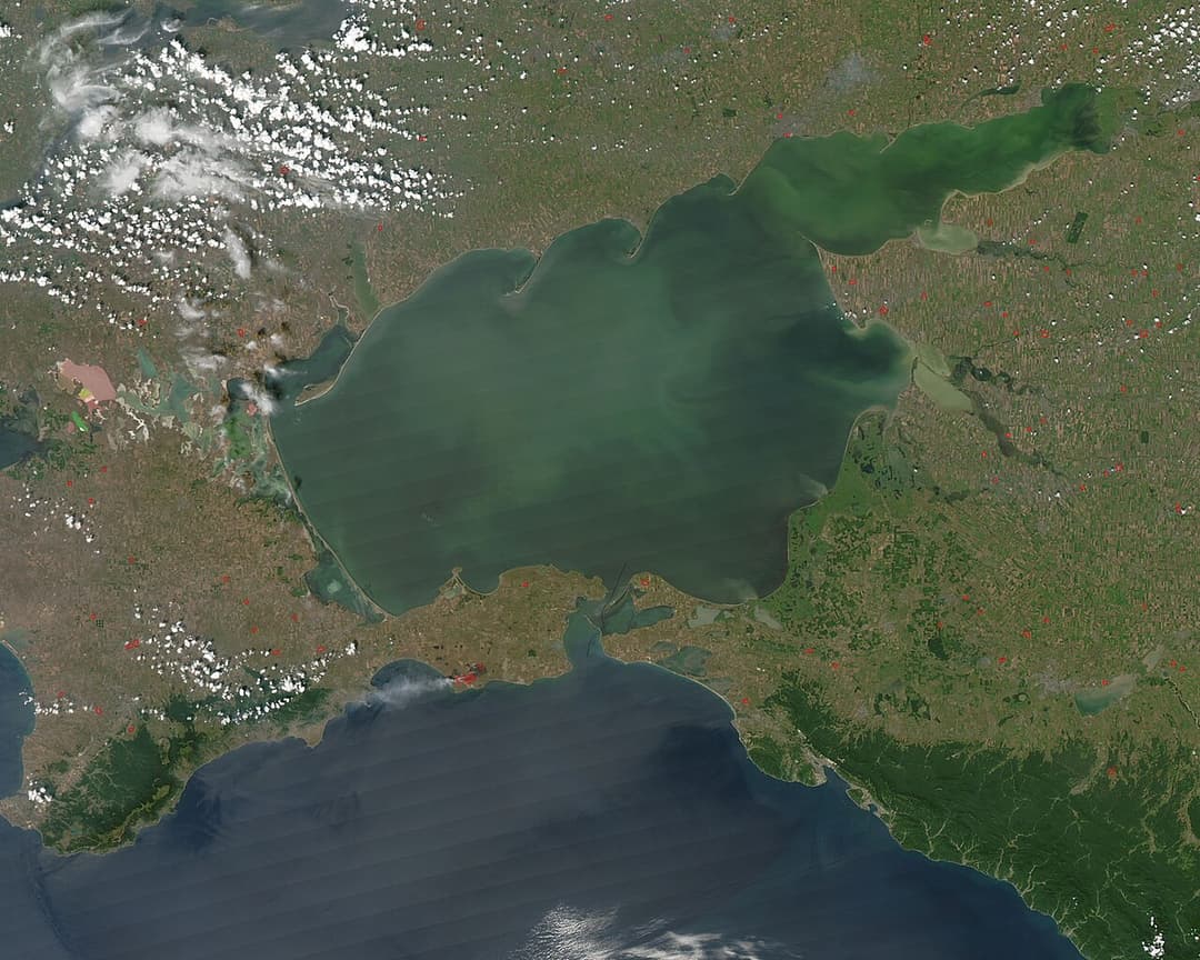Mer d'Azov — Wikipédia