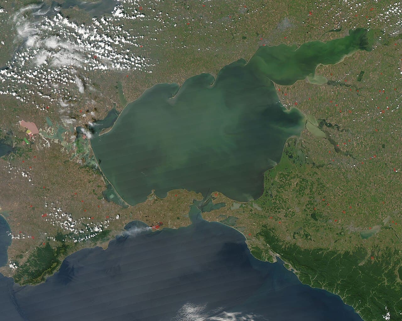 Mer d'Azov — Wikipédia