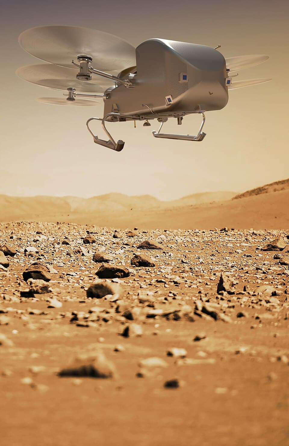 Dragonfly (sonde spatiale) — Wikipédia