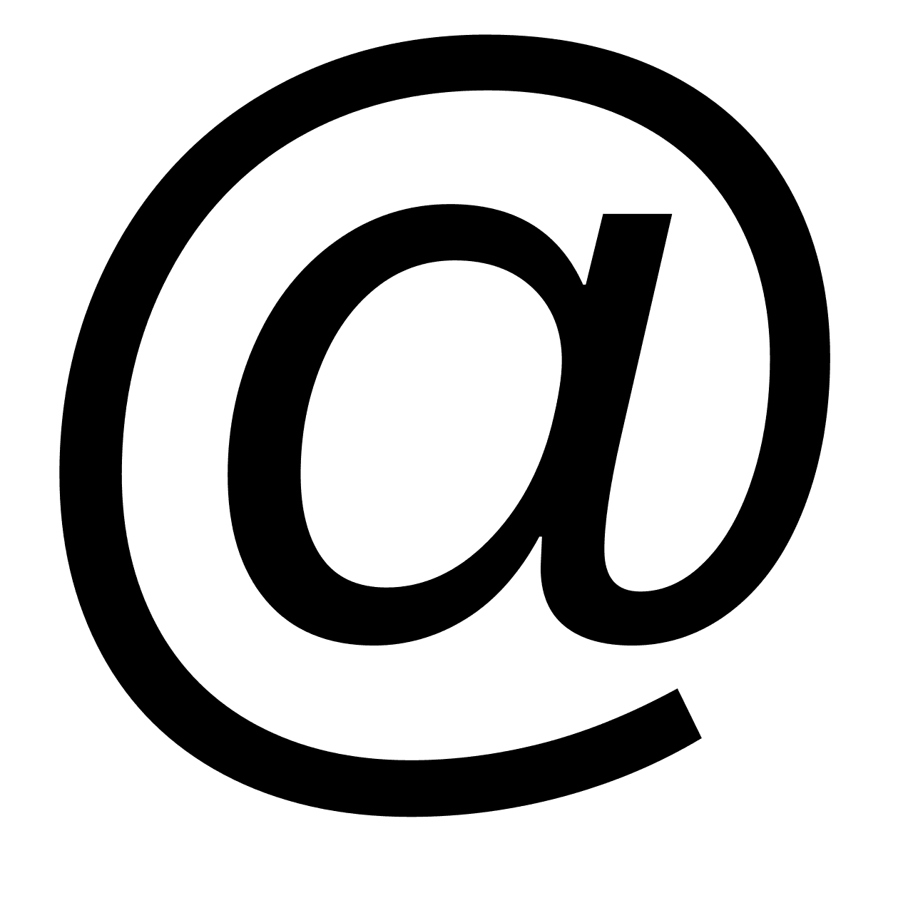 Arobase — Wikipédia