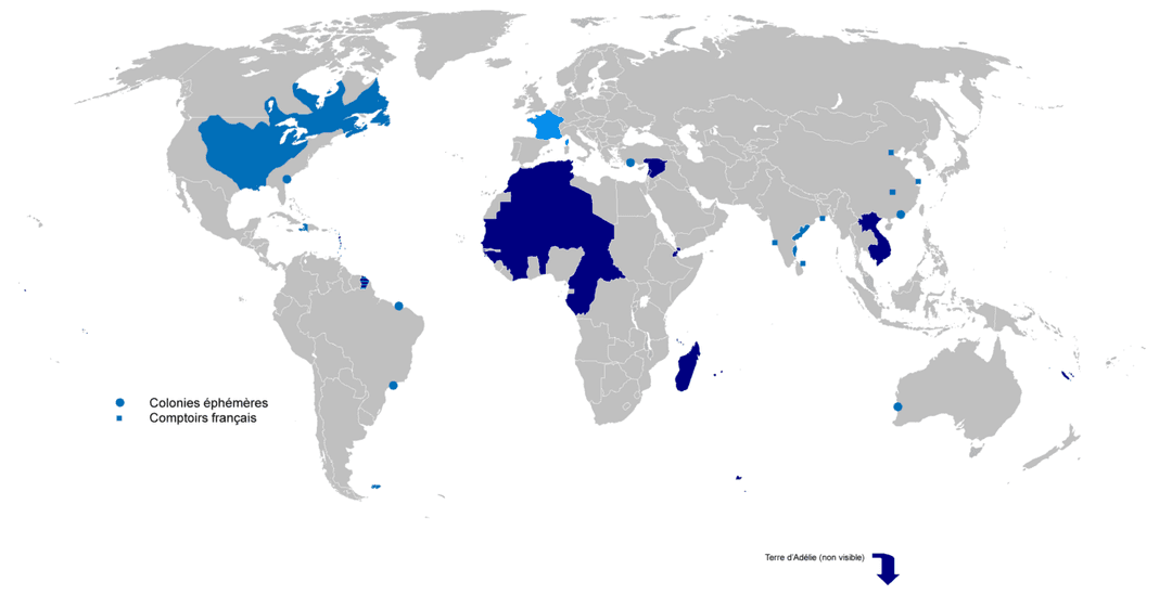 Empire colonial français — Wikipédia