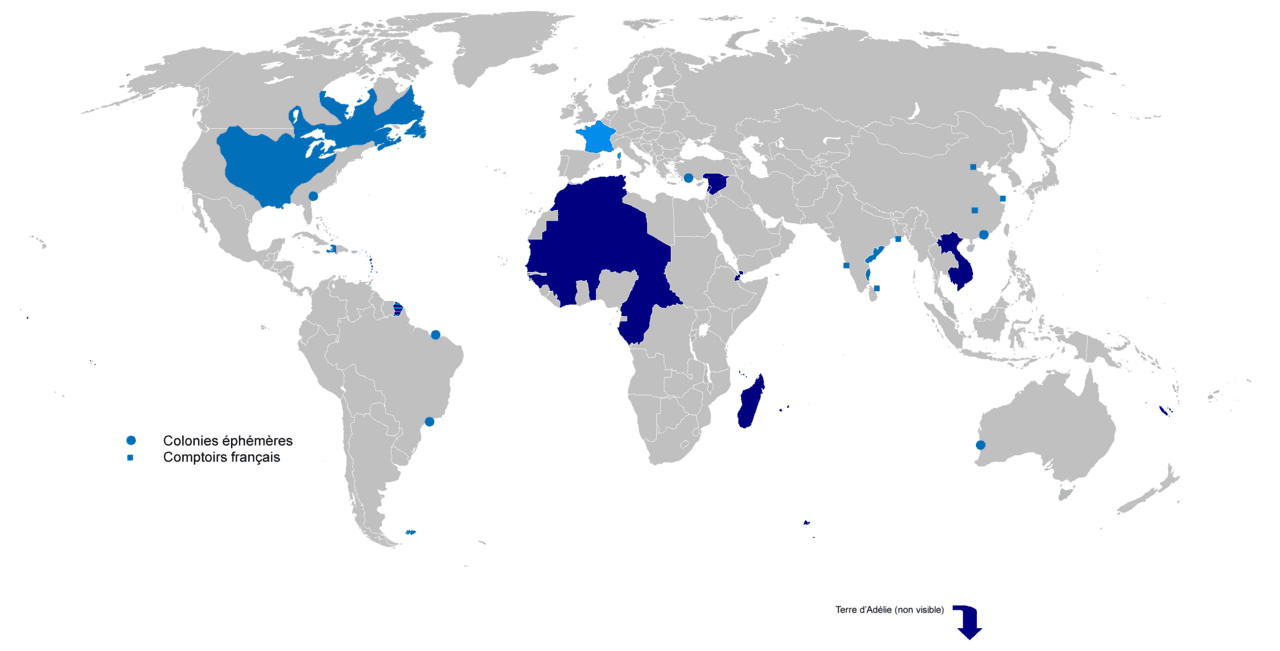 Empire colonial français — Wikipédia