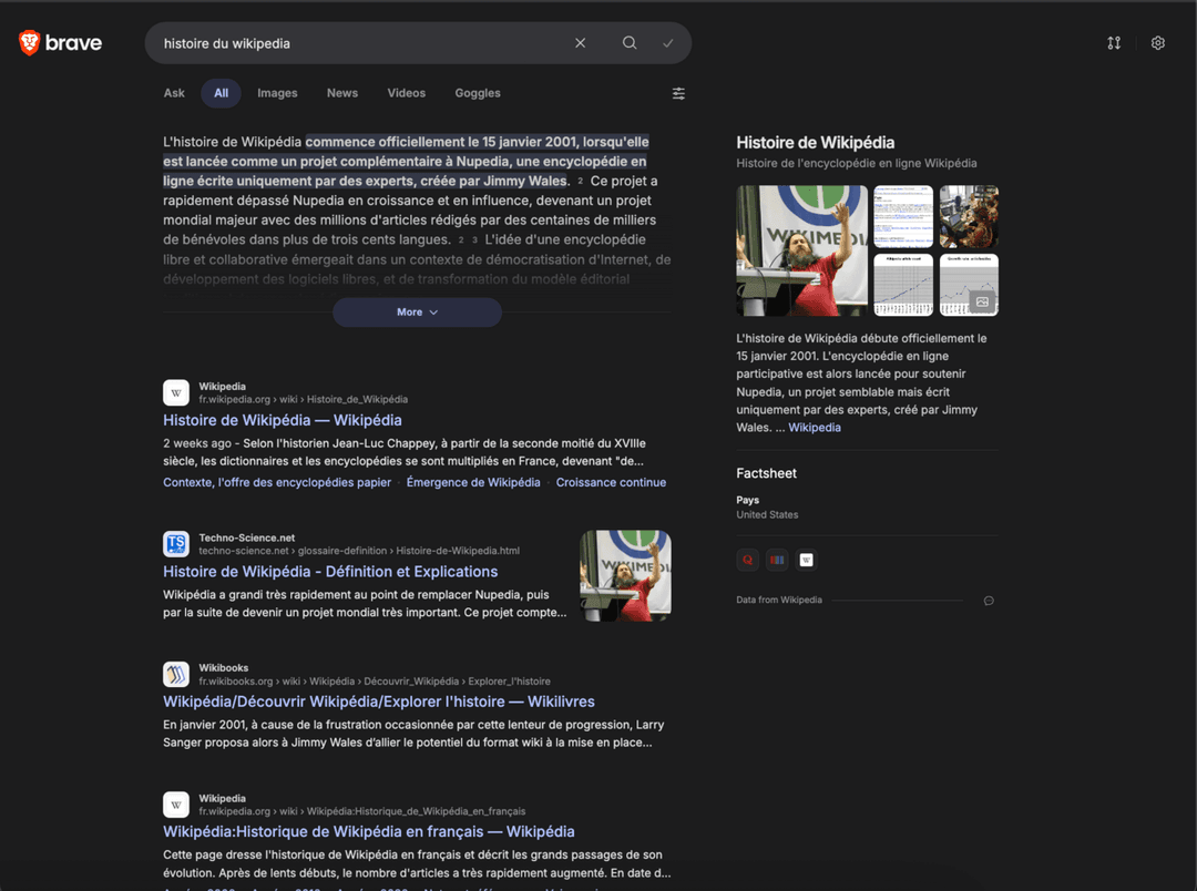 Moteur de recherche — Wikipédia