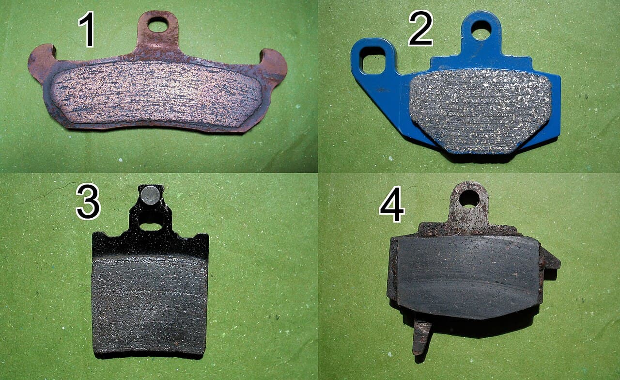 Brake pad - Wikipedia